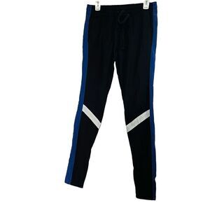 PacSun Black, Blue & White Womens Windbreaker Pants (M)